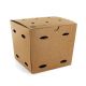 Pudełko KURCZAK BOX duży 145x145x140mm PURE biodegradowalne op. 50 sztuk
