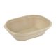 BePulp OV19 oval bowl 770ml, 50pcs (k/6) 19x15 h 6cm, Sabert