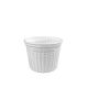 AIRPACK XPP round container 480ml, 25pcs (k/24) white fully recyclable