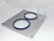 Tray frame AG02 CUPS diameter 95mm double