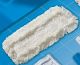 ECOLAB Rasant mop płaski - nakładka 40cm (k/ 50) biały