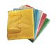 Carrier bags HDPE 26/6/45 1.20kg mixed colours 14.5 micron