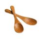 Bamboo teaspoon, 9cm, 12pcs. 12pcs (k/100)