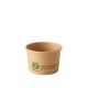 Paper sauce container 45ml, fully biodegradable.