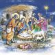 Napkins 33x33 MAKI Christmas 0212 01 Holy Family, 20 pcs