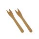 Wooden snack forks, 12,1cm, 500 pcs.