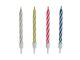 Birthday candles op. 144 pcs height: 6 cm 
