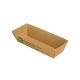 Macaroon trays 10,5x3,3xh.3cm PURE biodegradable, 80 pieces