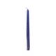 Candle cone 25cm dark blue, diameter 2.2 cm, 50 pcs