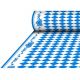 Tablecloth Airlaid 1,18x25m Bavarian Blue imitation fabric