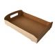Catering transport tray 46x31cm, biodegradable, 10 pieces
