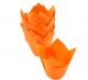 Baking cups Tulip orange, 200 pcs, size 50mm x h85mm