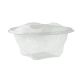 Salad bowl PET V 84 round with lid 750 ml, 100 pieces