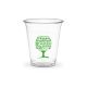 PLA cups fi 96mm 300ml Green Tree 50pcs, biodegradable, 12oz (k/20) SUP