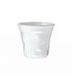 FINGERFOOD cup ISEKO white 60ml dia.58xh52mm, 12 pcs. PS, reusable (k/25)