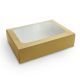 Pudełko cateringowe Party Box kanapkowe op.50szt., 310x225x82mm, biodegradowalne