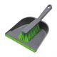 Dustpan and rubbermaid sweeper YORK