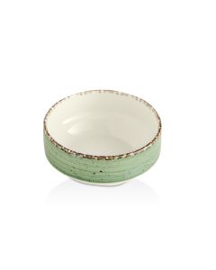 Fine Dine Stapelbar skål Jade 120mm dia - kod 775332