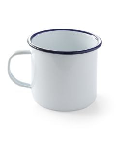 Mugg med handtag emaljerad ø90(H)80 360 ml - kod 621295