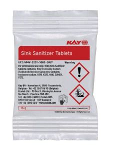 ECOLAB SINK SNTZR TABLETS 200x16g AL mosogató fertőtlenítő koncentrátum