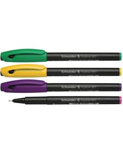SCHNEIDER Topliner ceruzakészlet 967, 0,4 mm, klipsz, vegyes színekkel