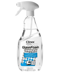 CLINEX Üveghab 650ml 77-688, üvegtisztításhoz, üveg tisztításához