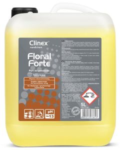 CLINEX Floral Forte 5L 77-706, padló tisztítószer