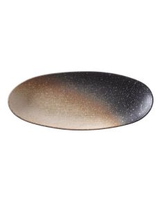 Fine Dine Oval serveringstallrik Moon dia 355 mm - 774816