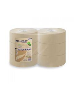 EcoNatural 300 LUCART WC-papír 300m, 2W JUMBO op. 6 tekercs