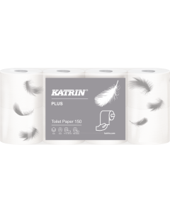 Katrin Plus WC-papír 150, 3 rétegű, 56 darab