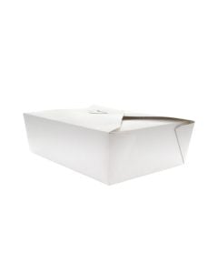 TAKEOUT vit låda 2300ml 215x160x90mm op. 40 st