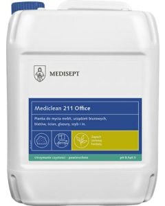 MEDICLEAN MC211 Office Foam 5l aktív hab mosható felületekhez