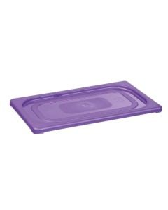 Violett lock för GN 1 /6 behållare - 176x162 mm