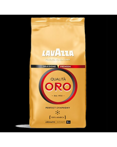 LAVAZZA QUALITA ORO kávé, bab, 1 k g, 1 db-os kiszerelés.