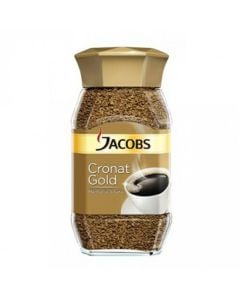 JACOBS CRONAT GOLD instant kávé, 200 g, 1 db-os kiszerelés.