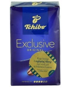 TCHIBO EXCLUSIVE kávé, őrölt, 250 g, 1 db-os kiszerelés.