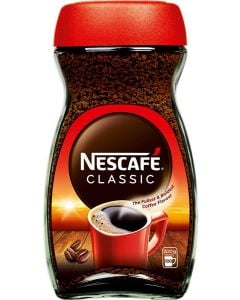 NESCAFE CLASSIC instant kávé, 200 g, 1 db-os kiszerelés.