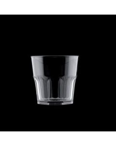 DRINK SAFE pohár 160 ml op. 8 db kristály, H/W: 7/7,3 cm SAN, (12)