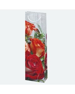 T12 allmänna dekorationspåsar 46 st 12/40 cm, förpackning med 10 st (blommor-rosor) (40)