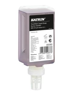 KATRIN folyékony szappan 500 ml (k/12) Sunny Garden érintésmentes adagolóhoz