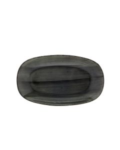 Fine Dine Onyx tallrik 260x150mm - kod 775080