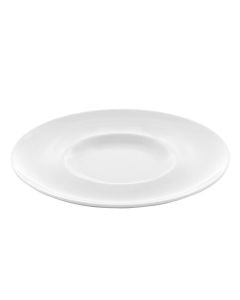 Fine Dine tallrik med bred kant 310mm Bianco - 774366