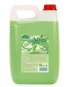 ATTiS olíva és uborka folyékony szappan 5l (zöld)