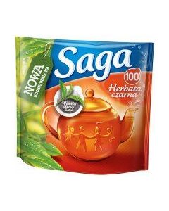 Saga Express Tea, 100 tasak, 1 db-os csomagolásban.
