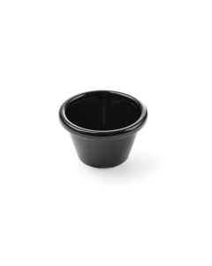 Ramekin tál 60x60x(H)35 fekete 45 ml ( 12 csap) kód 565605