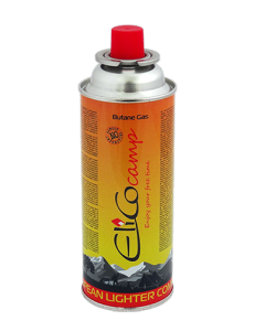 Gáz égőkhöz és tűzhelyekhez ElicoCamp 220g (k/28)