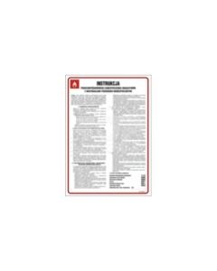 Helyszíni tűzvédelmi kézikönyv DN - 350 x 245mm DB028DNHN DB028DNHN