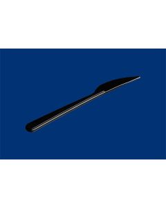 SUPERIOR kés fekete, op. 50db S523 THICK 180mm, újrafelhasználható (k/40)