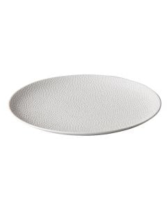 Fine Dine Honeycomb tallrik vit 210 mm dia - kod 773246