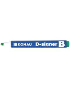 DONAU D-Signer B tábla filctoll, kerek, 2-4mm (vonal), zöld